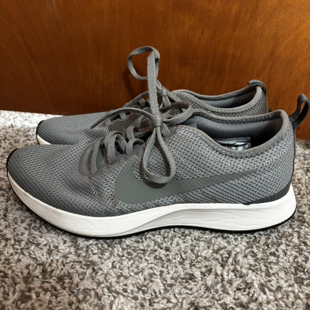 Nike Dualtone Racer Green Women's Size 8 Low Top Running Shoe